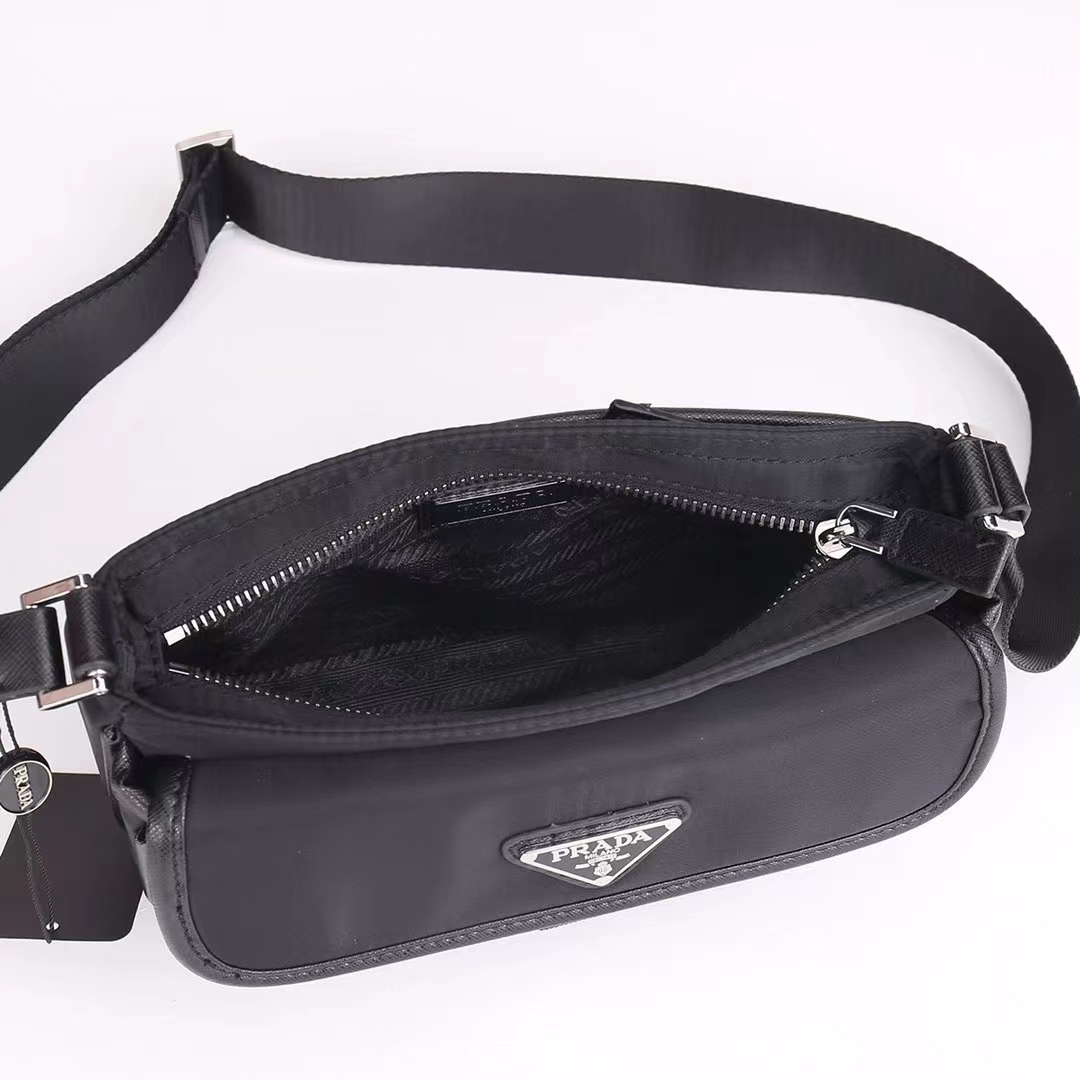 Prada 2133 (Non-removable shoulder strap) 22*16*5 cm HMF541