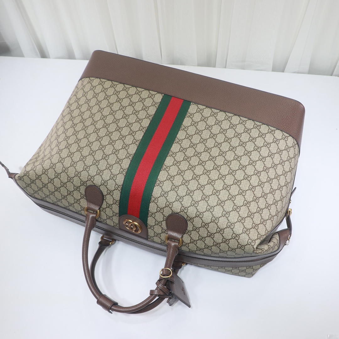 Gucci Duffel bag 760228 LM002 48.5cm