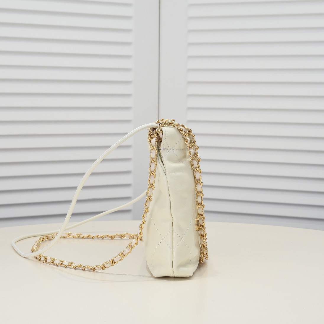 Chanel 22 Trash Bag Golden Hardware Mini Shoulder Bag Handbag