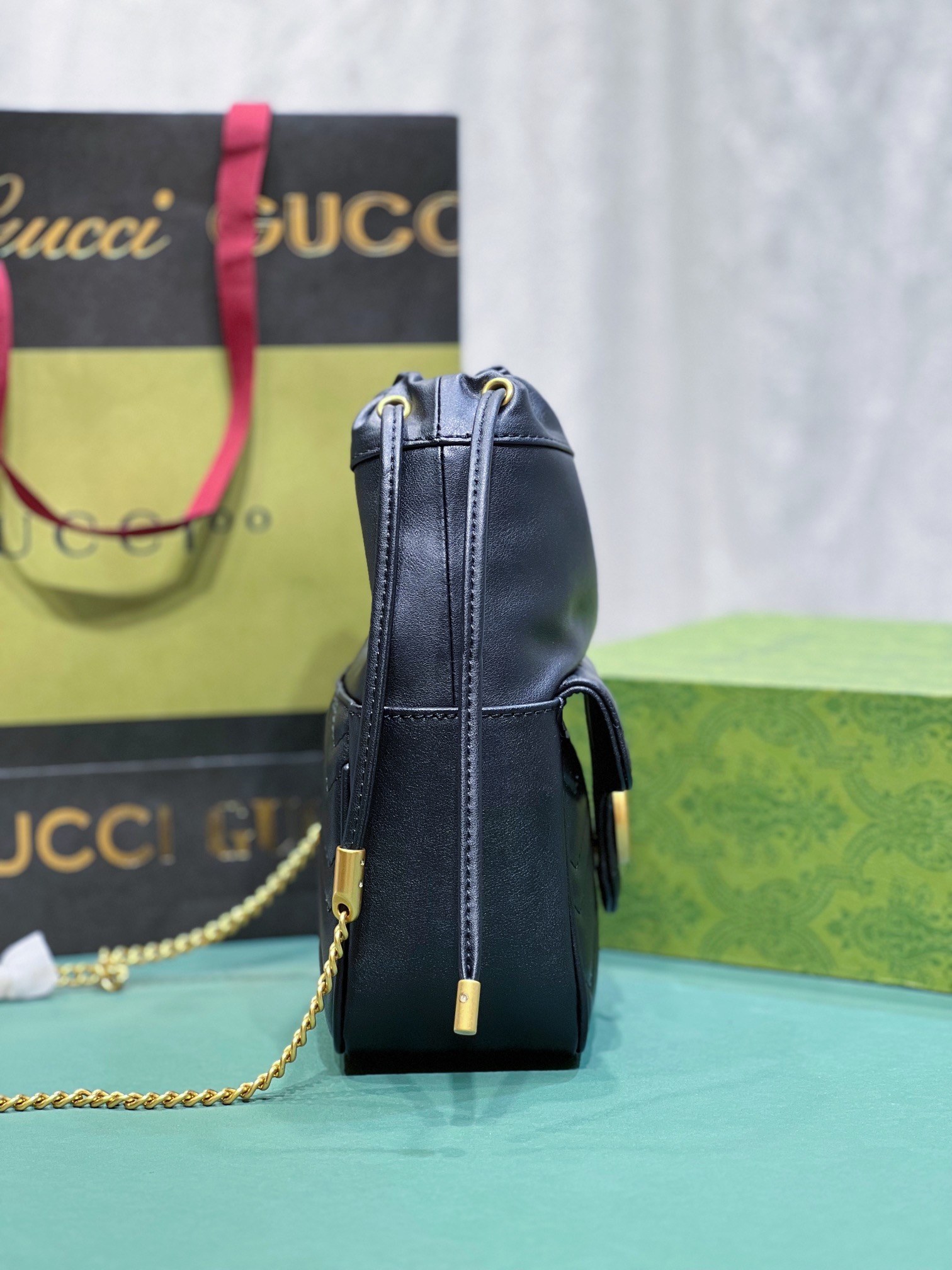 Gucci Marmont Mini Bucket Bag 746433