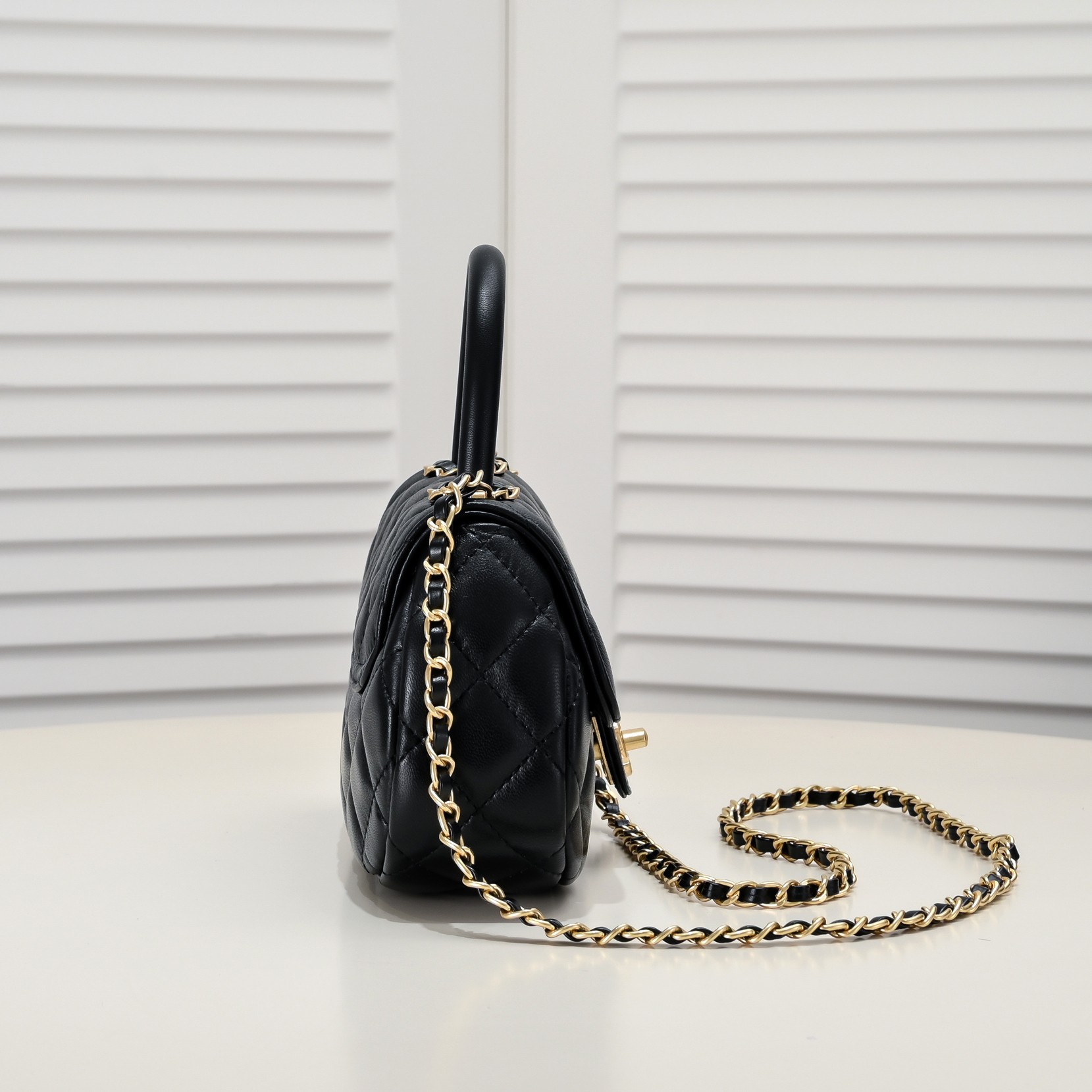 Chanel Coco Handle Shoulder Bag Handbag