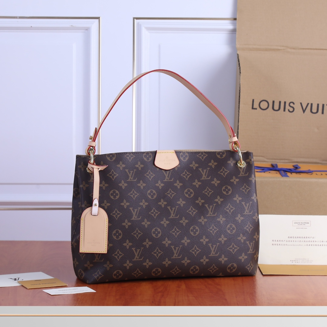 Louis Vuitton GRACEFUL PM  43701  35CM