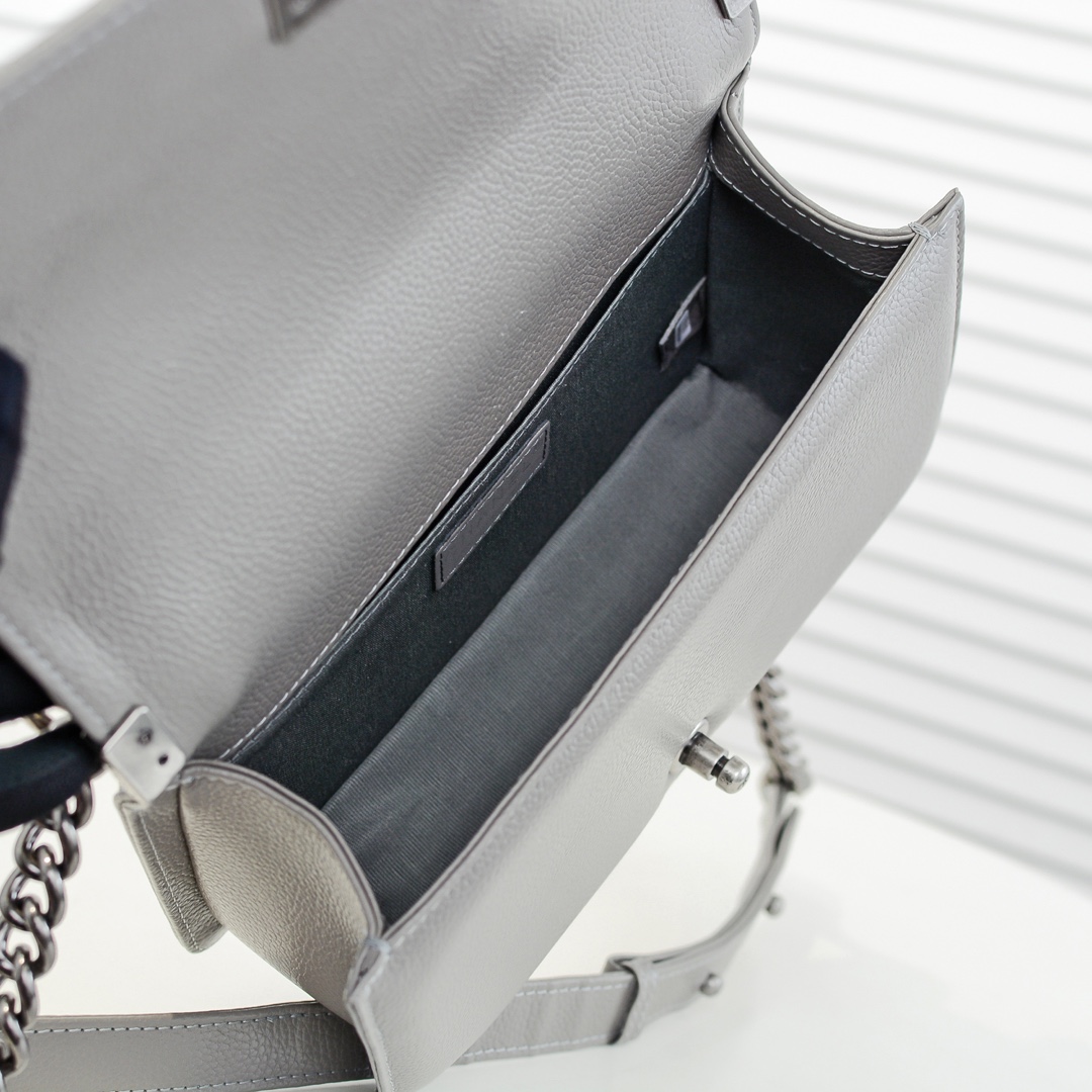 Chanel Leboy litchi or lychee pattern Shoulder Bag Handbag