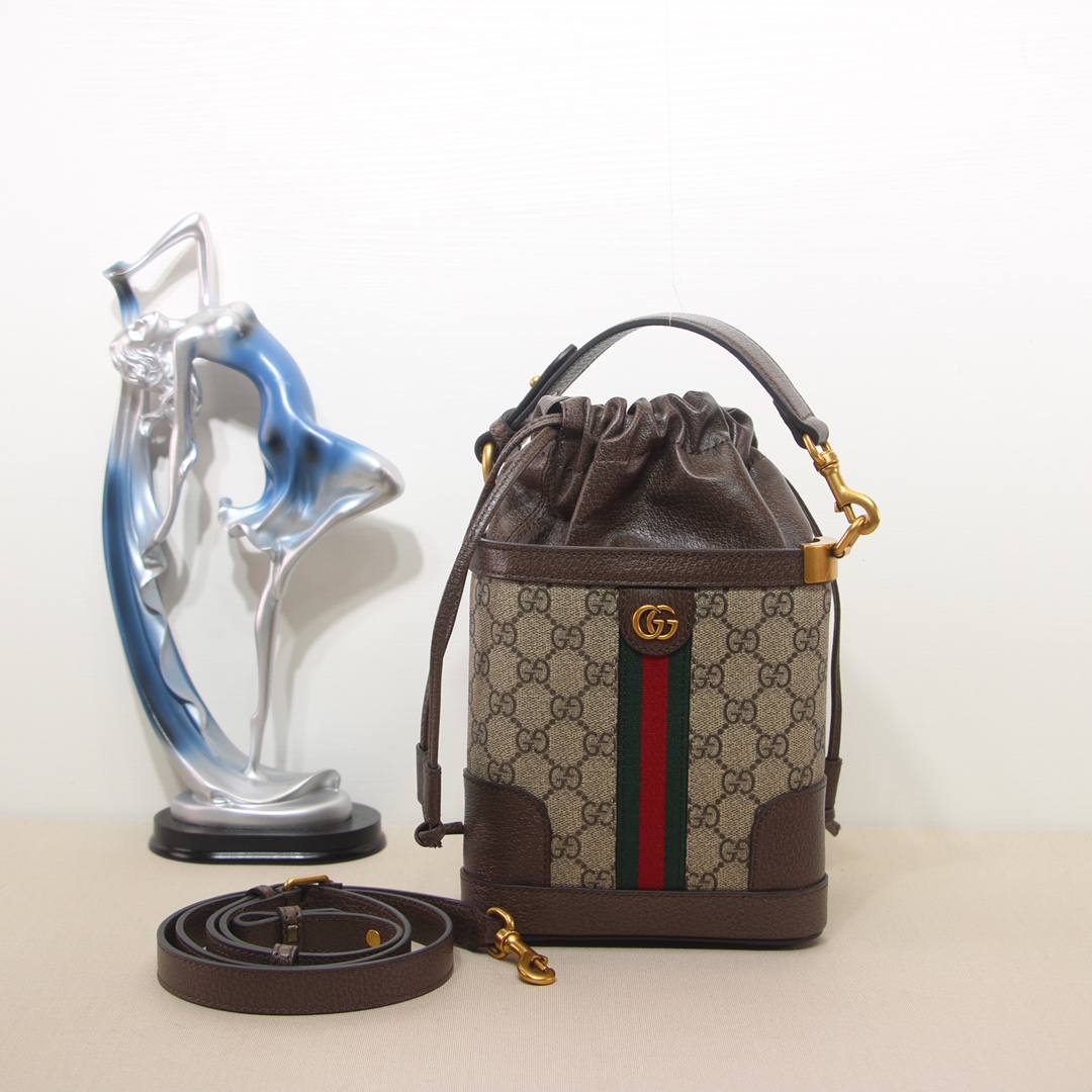 Gucci Ophidia Bucket bag 752583 LM031 18cm