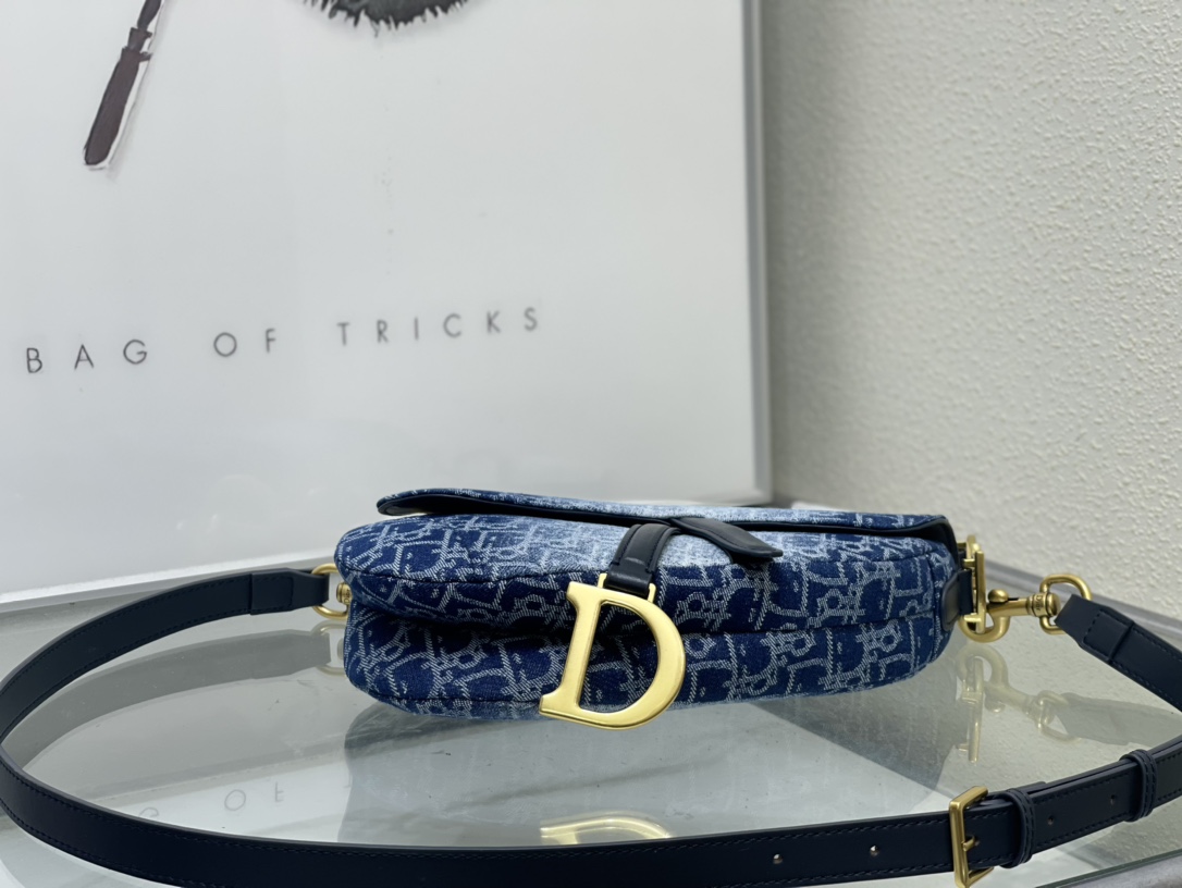 Dior Saddle Bag 5528 LM002 25.5cm