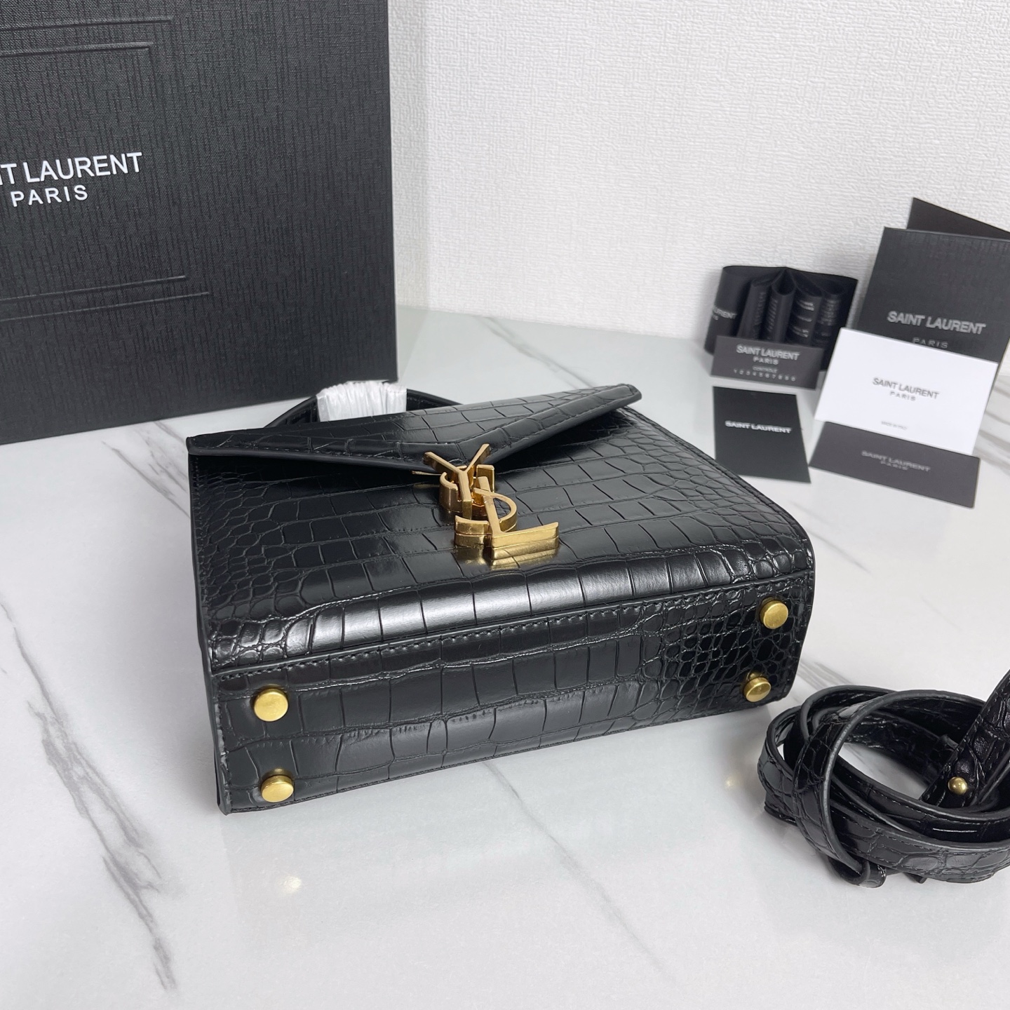 Saint Laurent Bag Cassandra Messenger Bag 602716