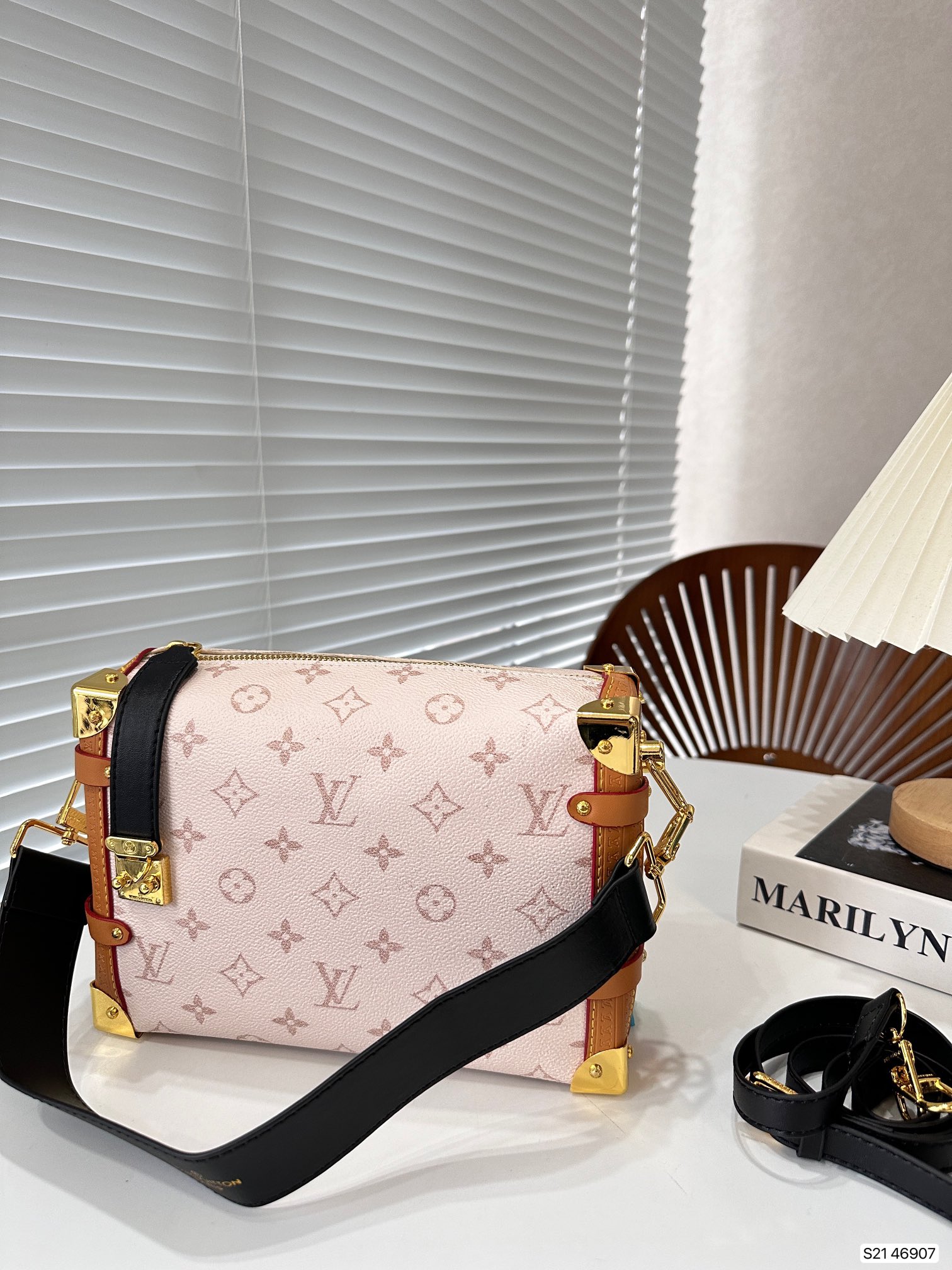 LV Side Trunk Bag 46907 LLS071 23cm