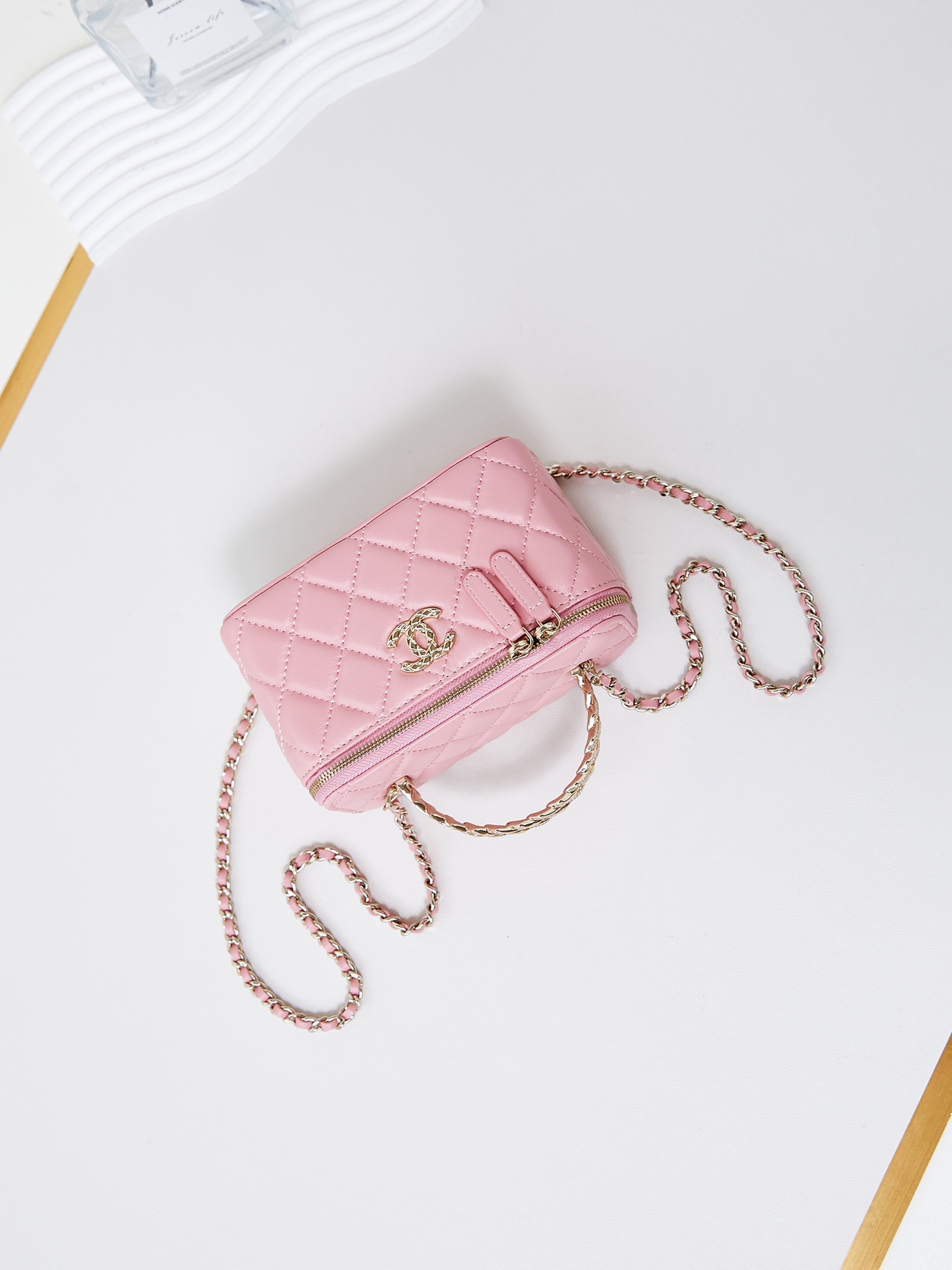 Chanel 10A Handbag Shoulder Bag Top Mirror Quality Version