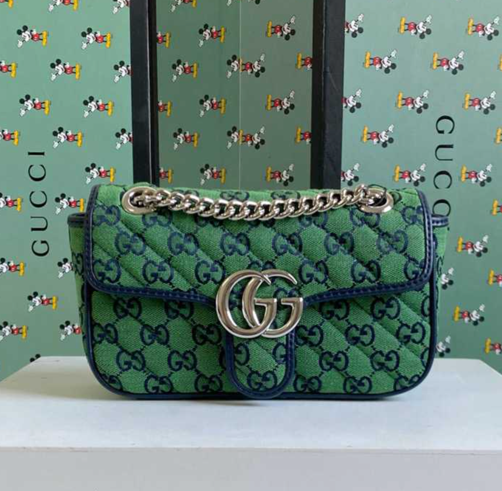 Gucci GG Marmont Mini Shoulder Bag(Replica)