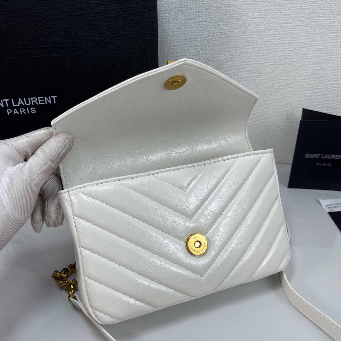 Saint Laurent Bag Mini Messenger Bag 2001