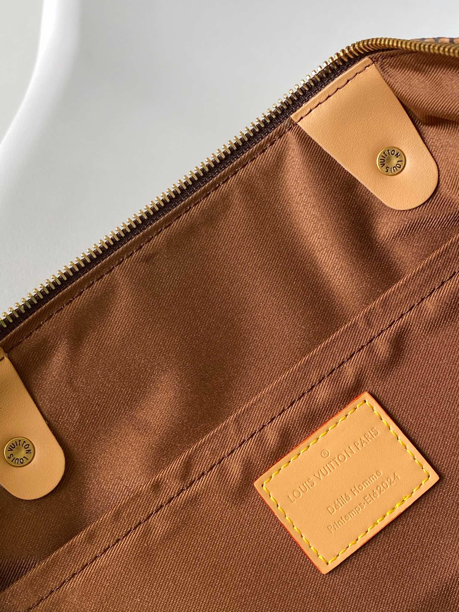 Louis Vuitton 10A Handbag Shoulder Bag Top Mirror Quality Version Speedy 18 BandoulièreDamier N40534