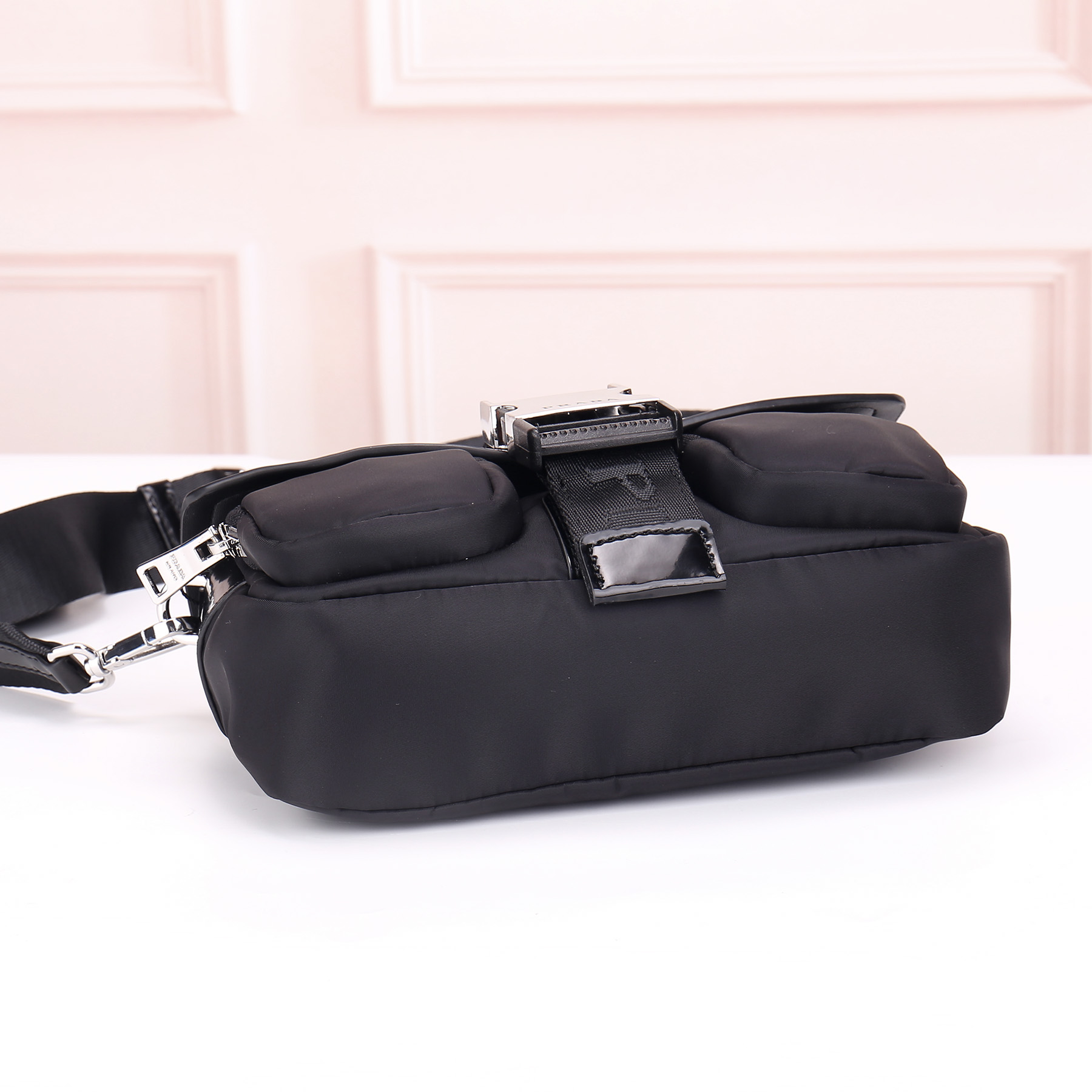 Prada Shoulder Bag 1295 TS571 23cm