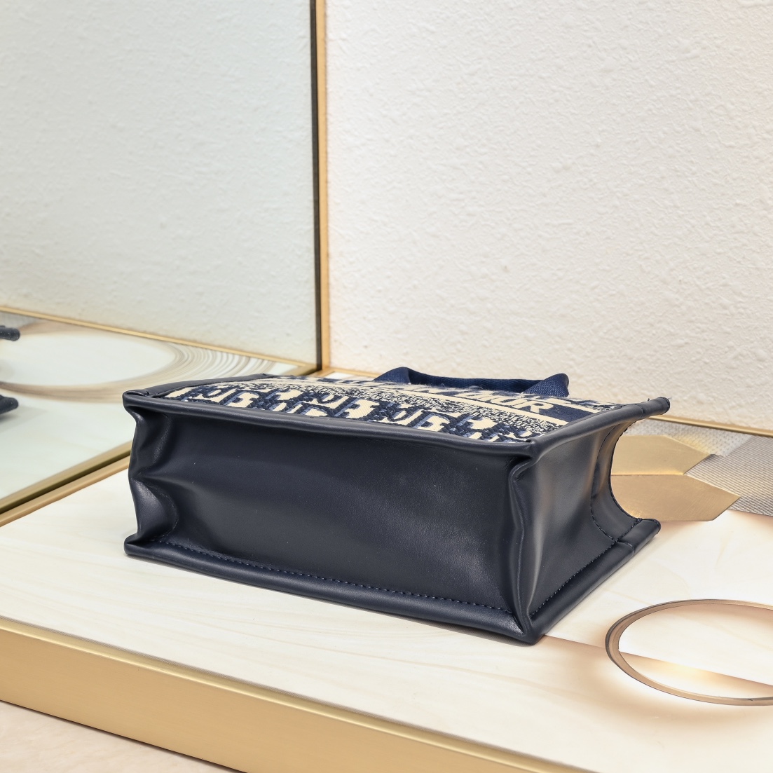 Dior Mini Book Tote Maria Grazia Chiuri design Shoulder Bag Handbag