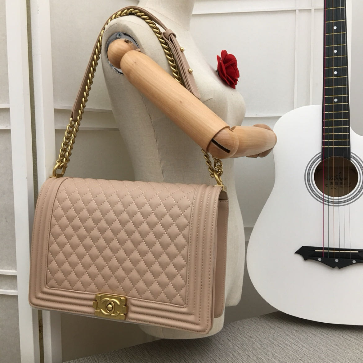 Chanel Leboy Bag 67087 LM053 30cm