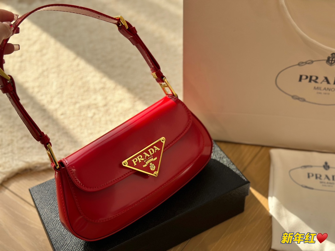 Prada Shoulder Bag 006 DB561 25cm