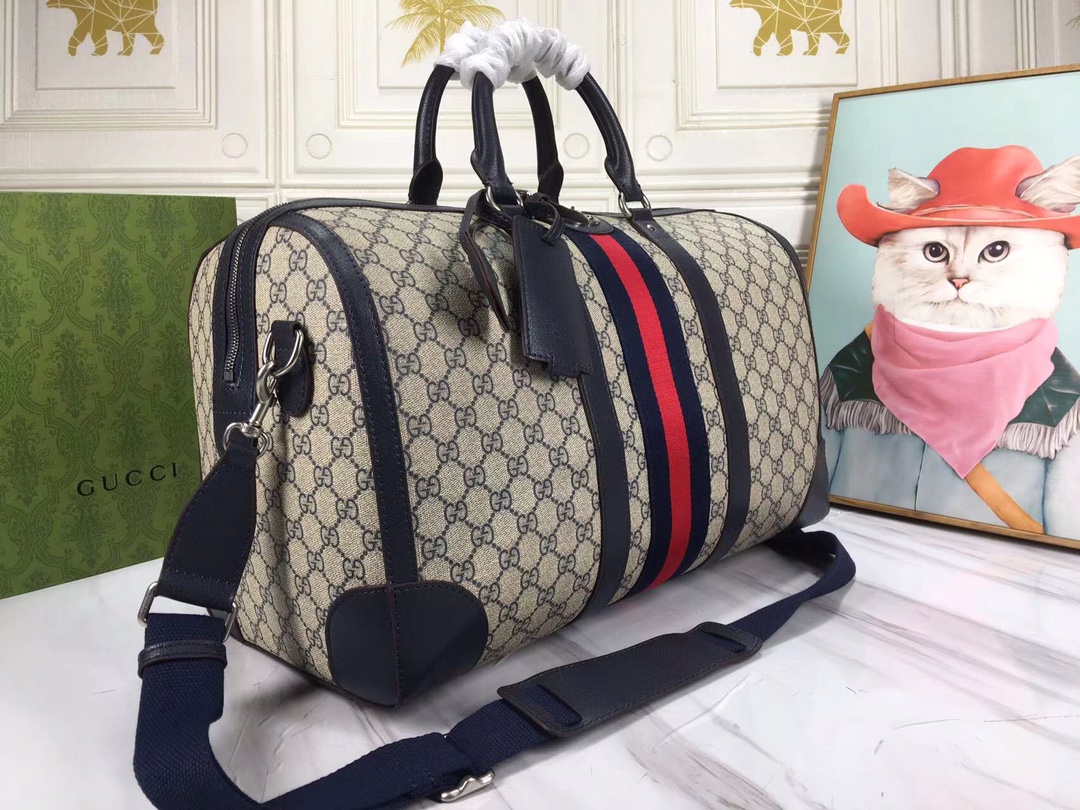 Gucci handbag Savoy collection travel bag-681295