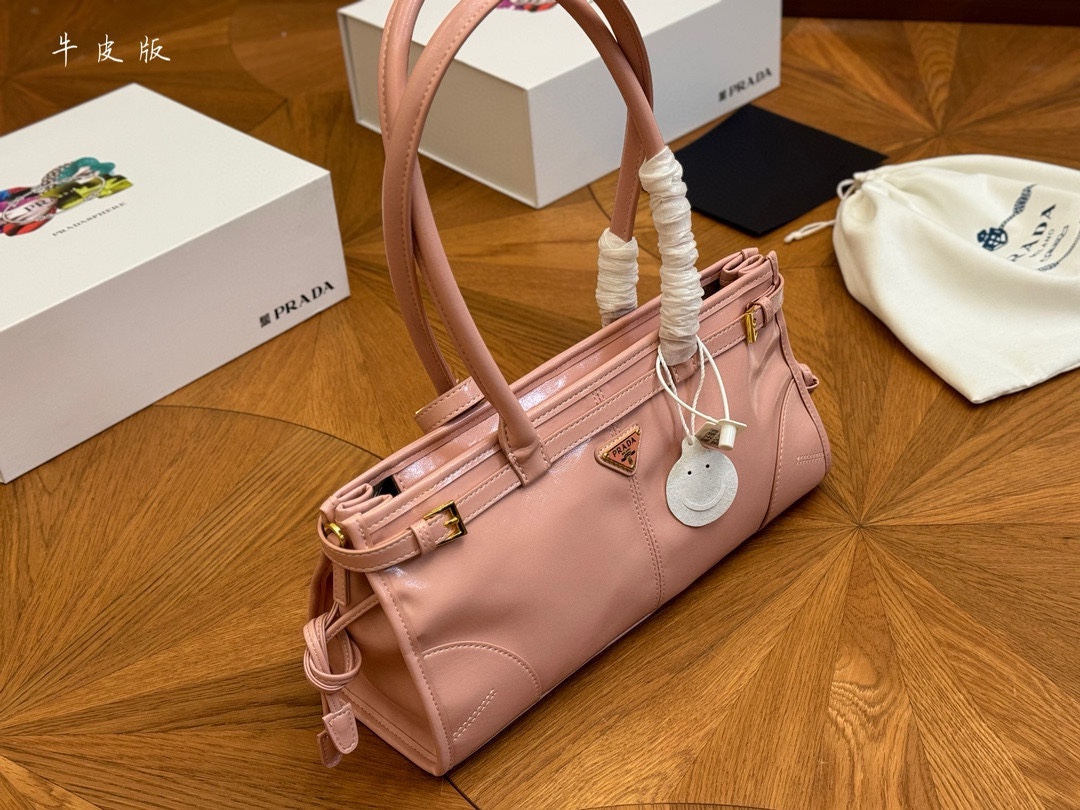 Prada Soft lux Tote 014 DB502 32cm