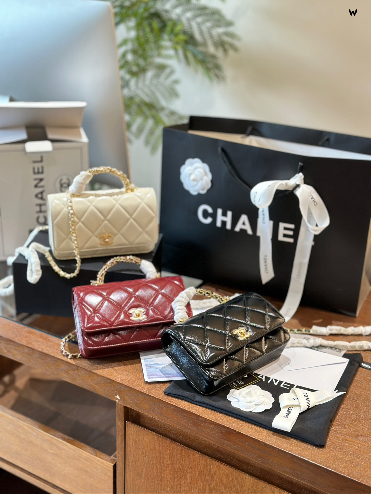 Chanel Shoulder Bag 041 DB091 20cm