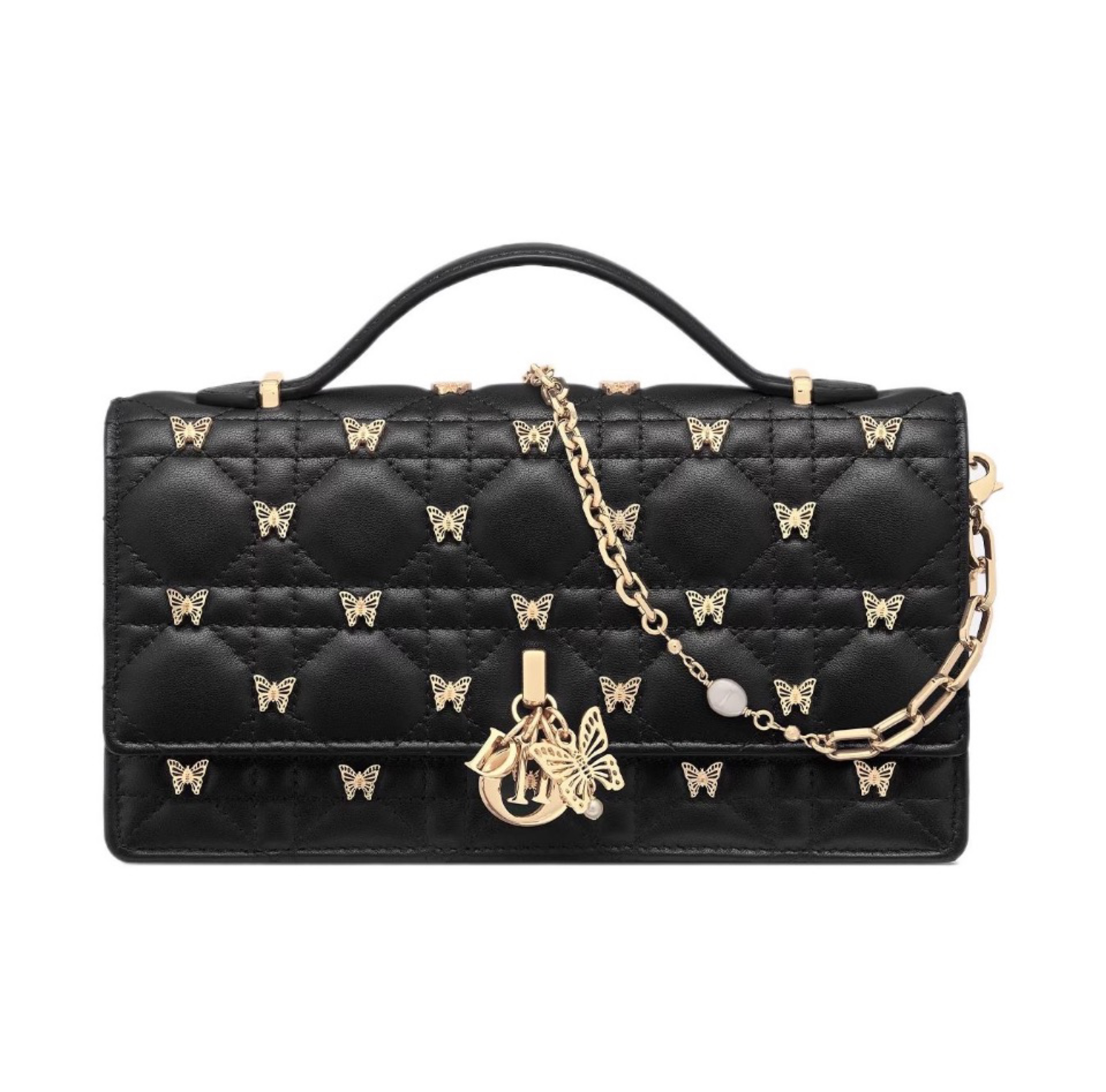 DIOR Miss Dior Butterfly Crossbody Bag(Replica)