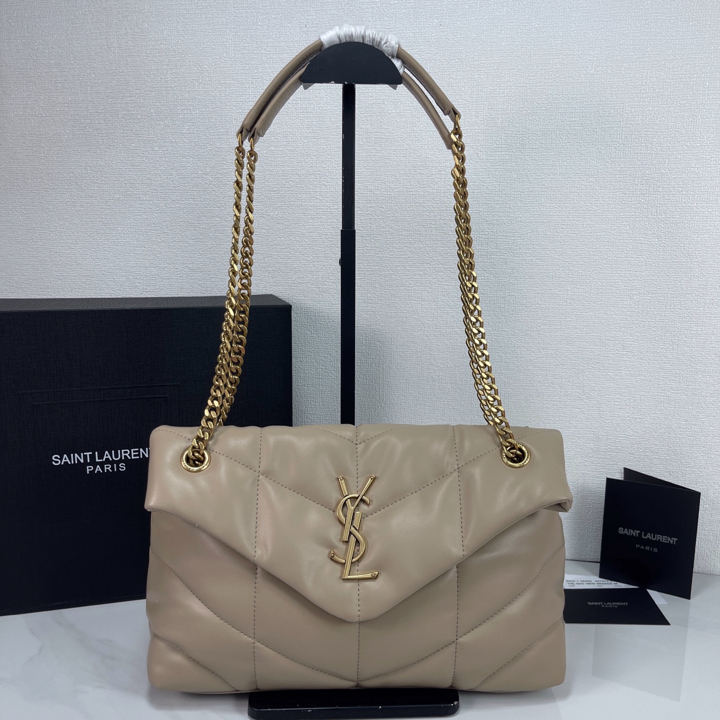 Saint Laurent Bag YSL Puffer Shoulder Bag 8854