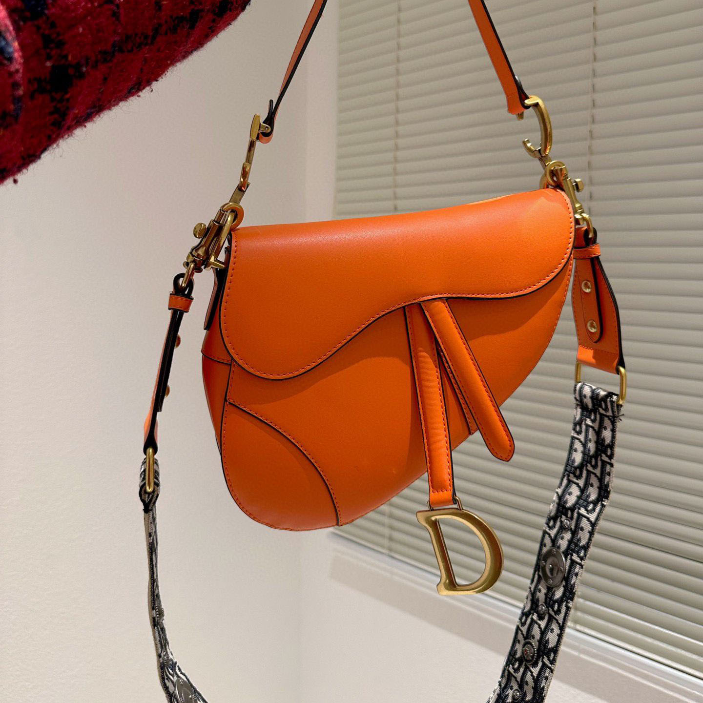 Dior Womens Saddle Bag Smooth(Replica)