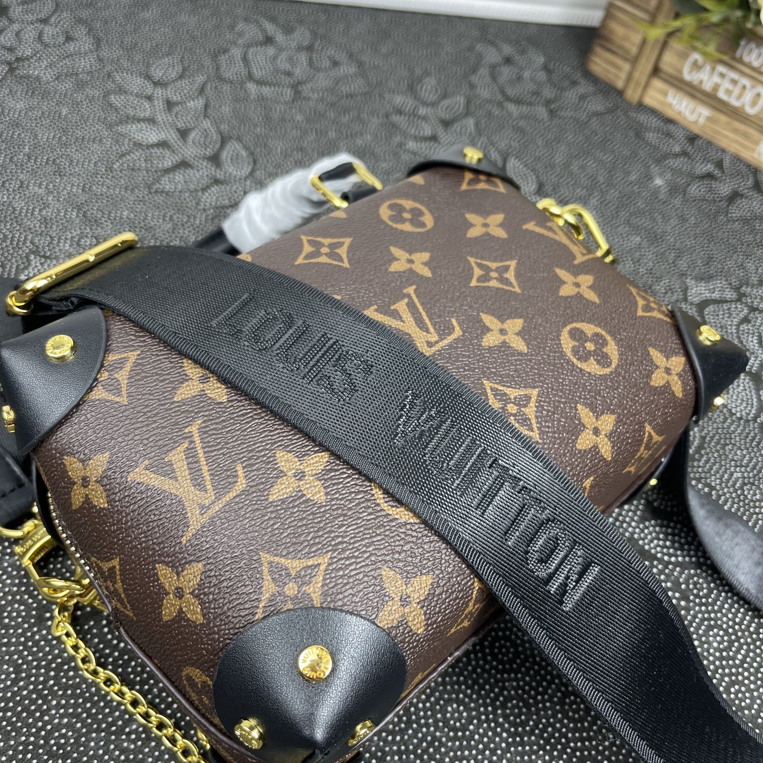 LV Petite Malle Souple M45571 MQ081 20cm