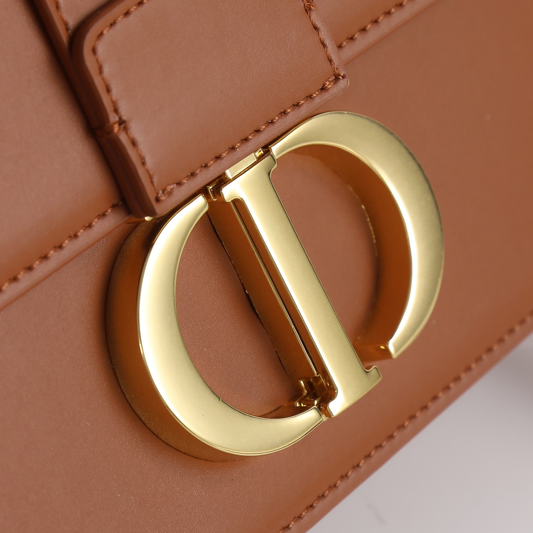 30 Montaigne Bag Brown CD-1001 XB081 24cm