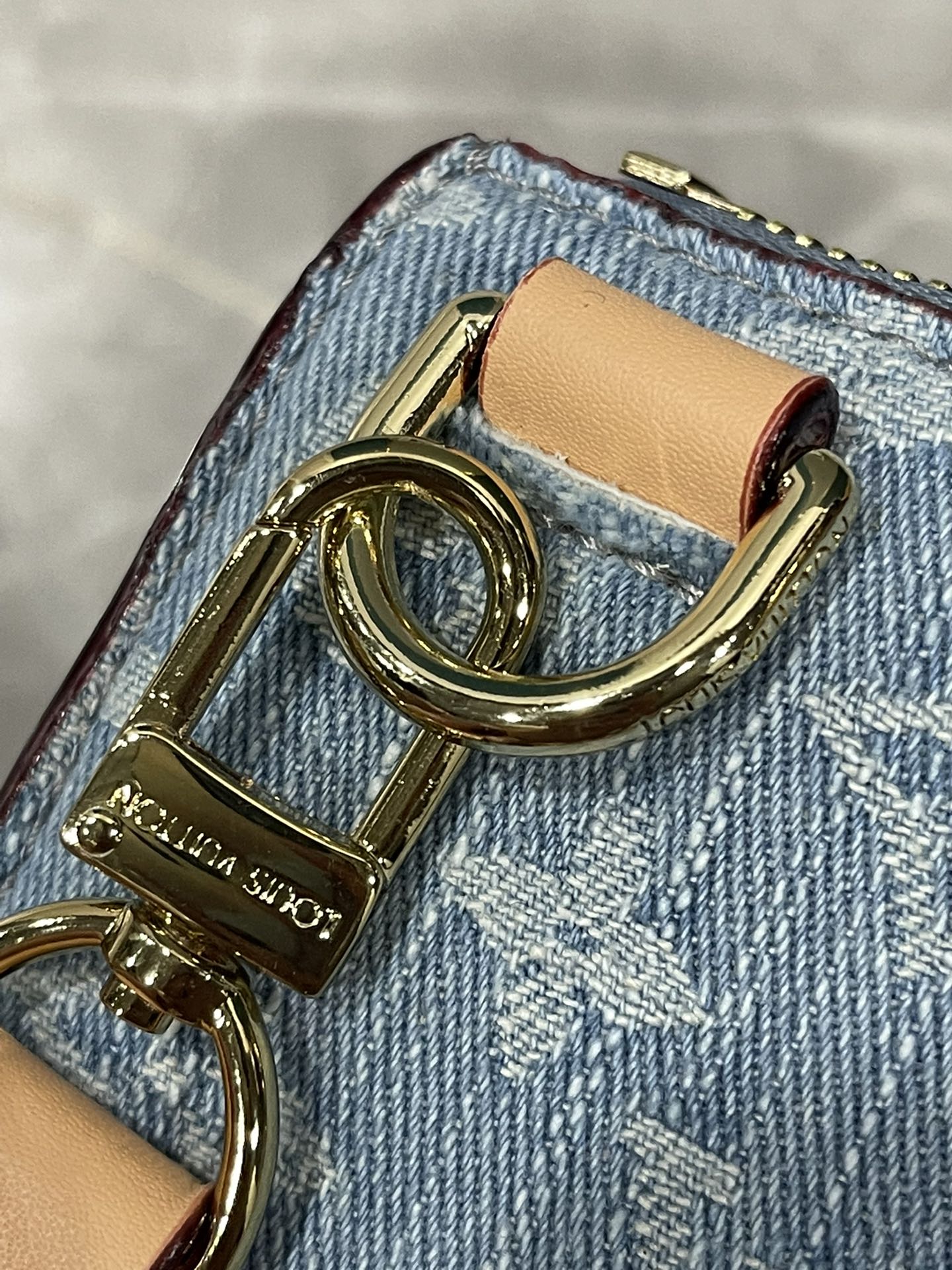 LV Sac Plat Cross Bag M46098 LM081 26cm