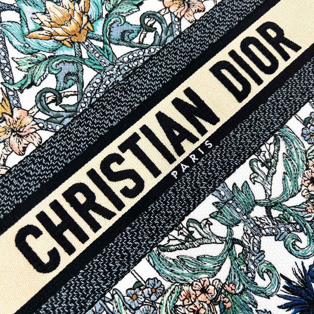 10A + top quality Large Dior Book Tote 1286 DLAM042 42cm