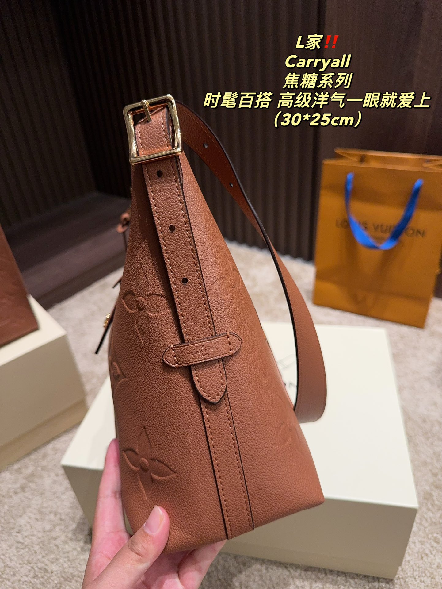 LV Carryall Bag 031 DB502 30cm