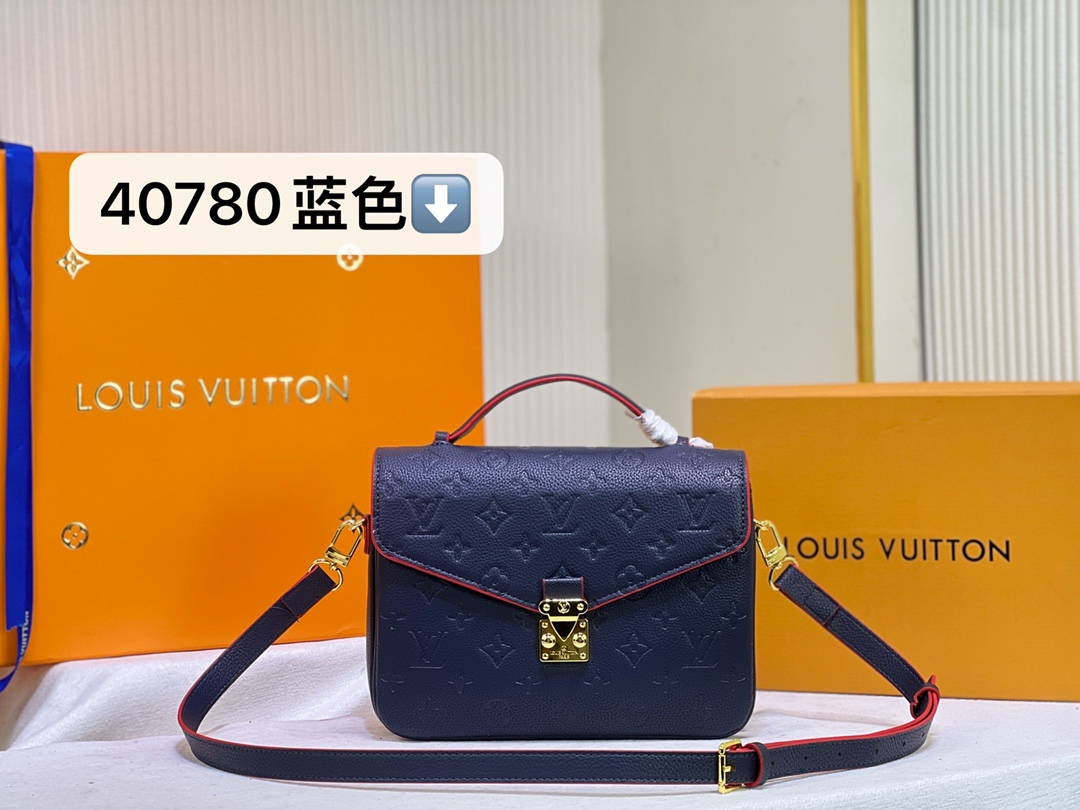 Louis Vuitton POCHETTE MÉTIS Small flowers