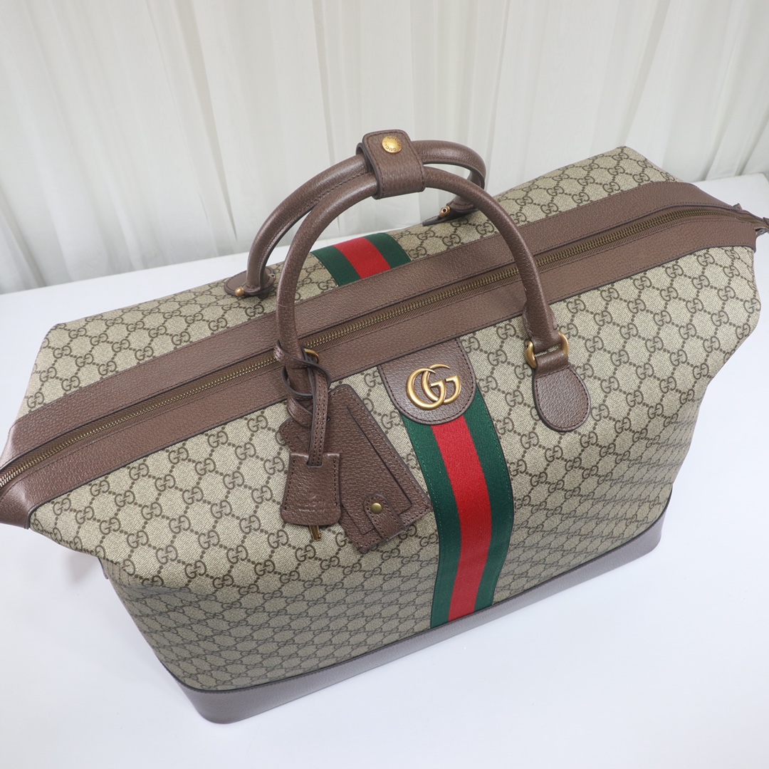 Gucci Duffel bag 760228 LM002 48.5cm