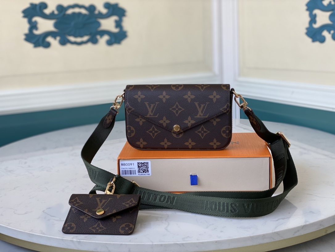Louis Vuitton FÉLICIE STRAP & GO