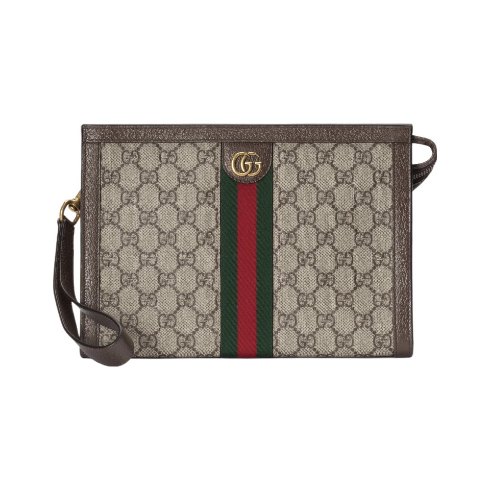 Gucci Unisex Handheld Wallet Bag Clutch Toiletry Bag （Replica）