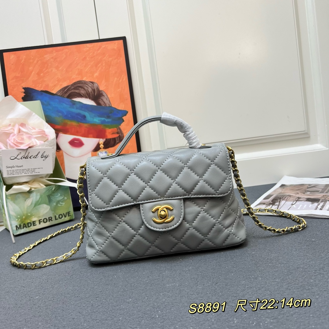 Chanel Handle bag S8891