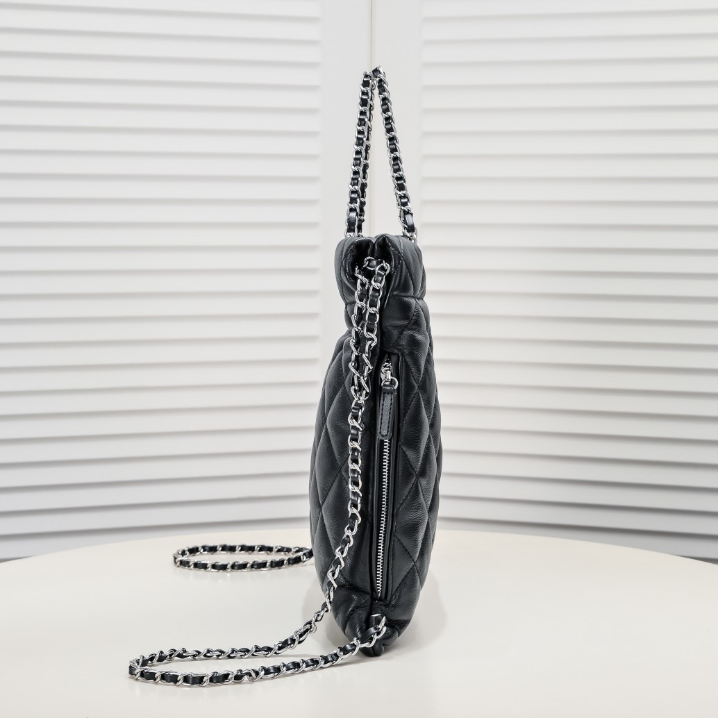 Chanel Coco Neige Pearl Bag Shoulder Bag Handbag