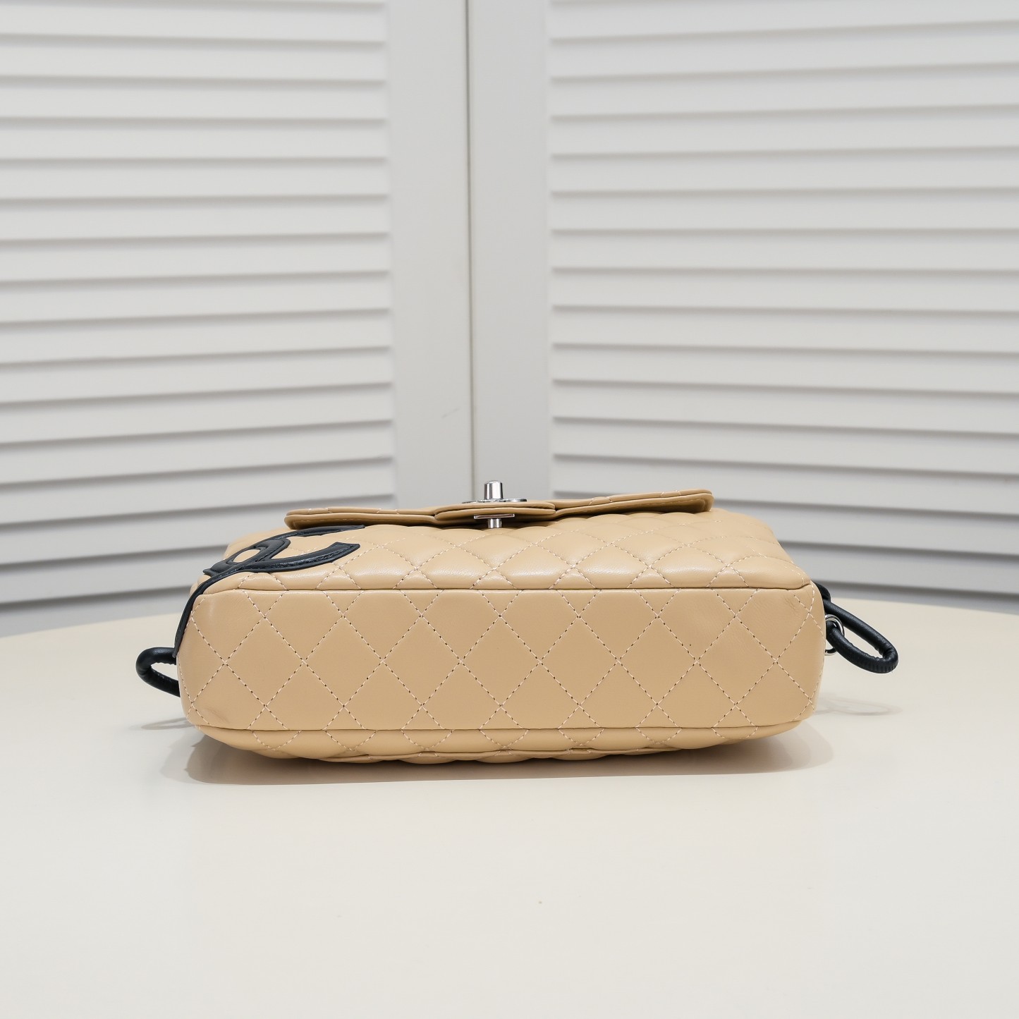 Chanel Ligne Cambon Camera Bag Shoulder Bag Handbag