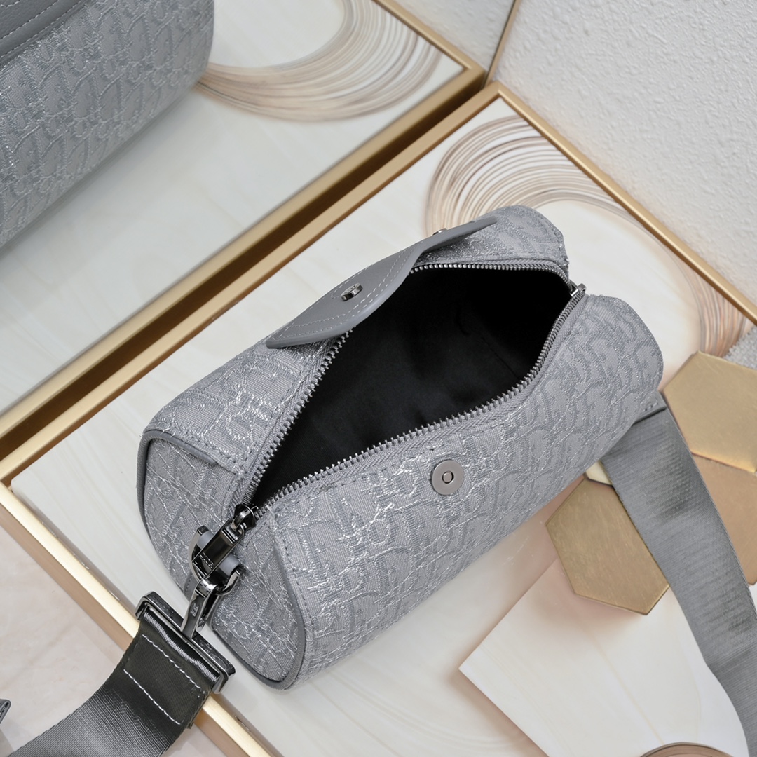 Dior Lingot Messenger Bag CD Diamond Shoulder Bag Handbag