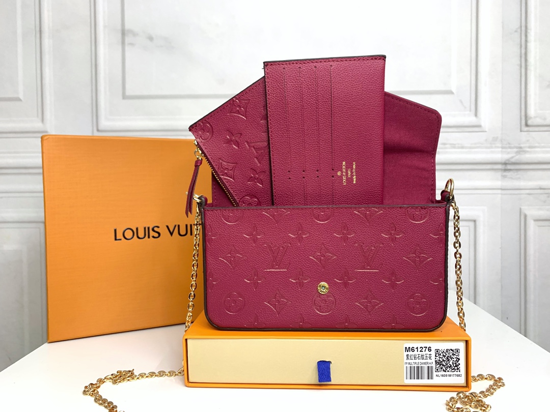 Louis Vuitton FÉLICIE POCHETTE