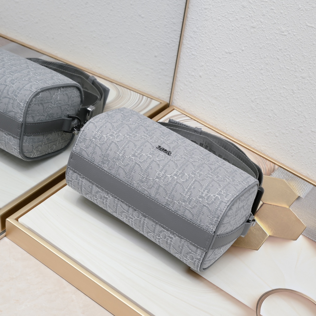 Dior Lingot Messenger Bag CD Diamond Shoulder Bag Handbag