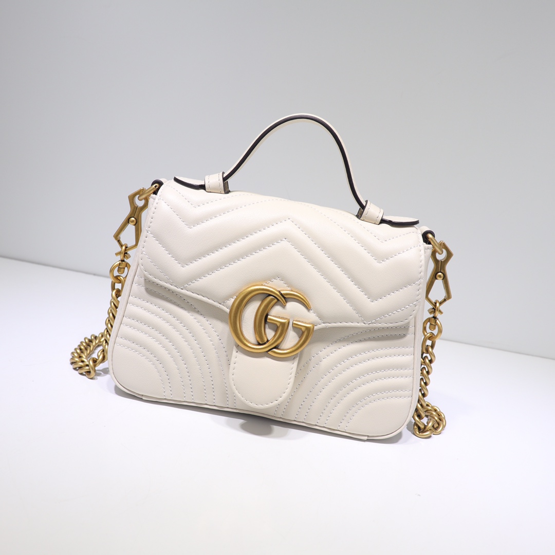 GUCCI Marmont 21CM 26.5CM  547260  498110