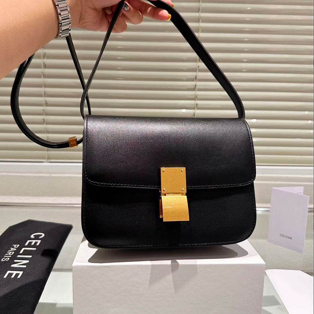 CELINE Liege Calfskin Box Flap Bag(Replica)