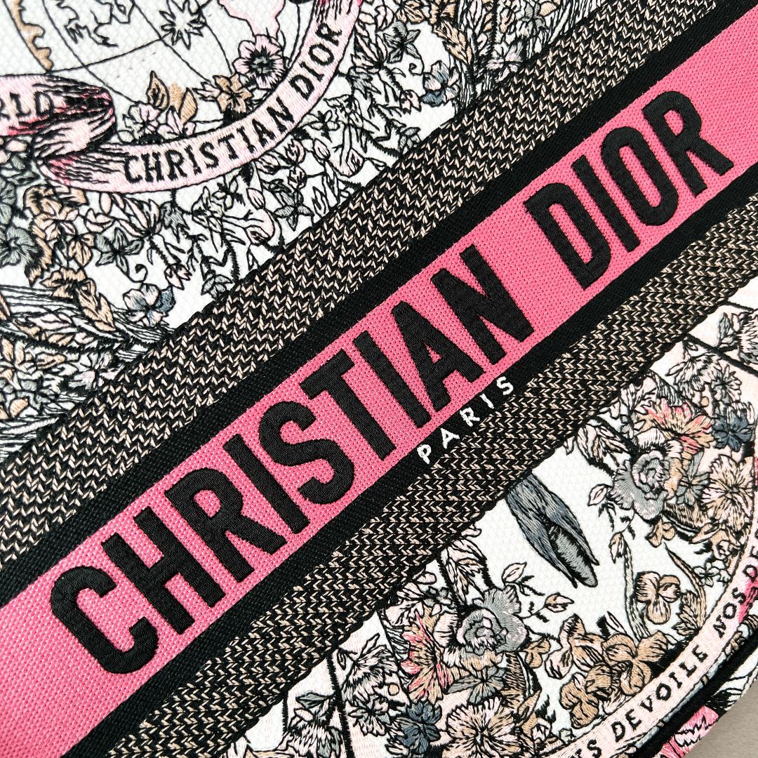 10A + top quality Medium Dior Book Tote 1296 DLAM022 36cm