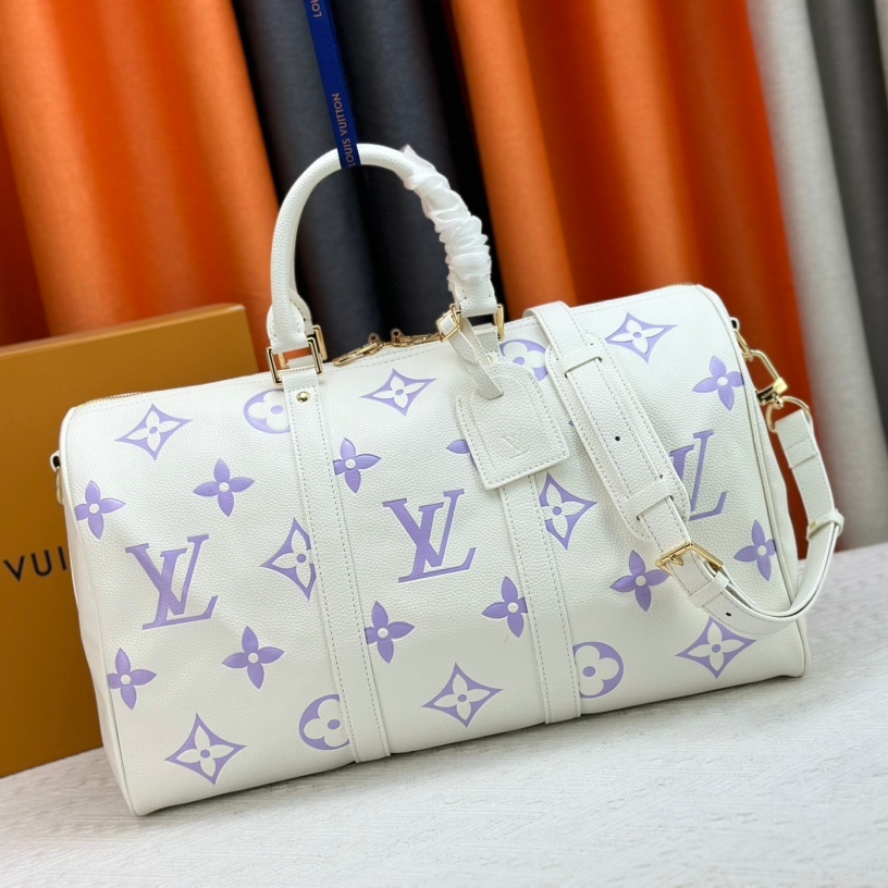 Louis Vuitton Keepall Bandoulière Travel Bag M46974