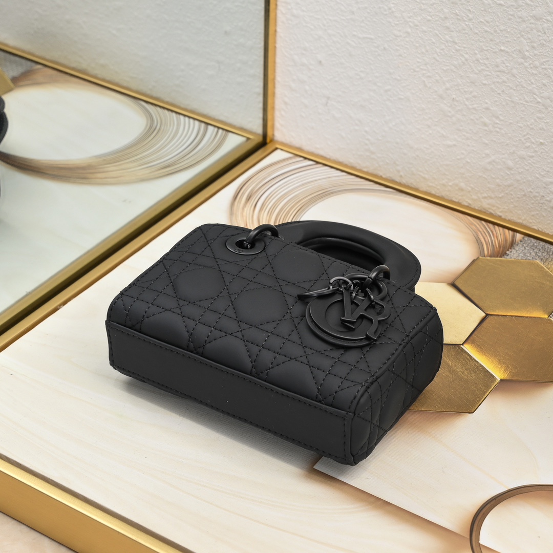 Dior Lady D-Joy Micro Bag 0542 XB081 16cm