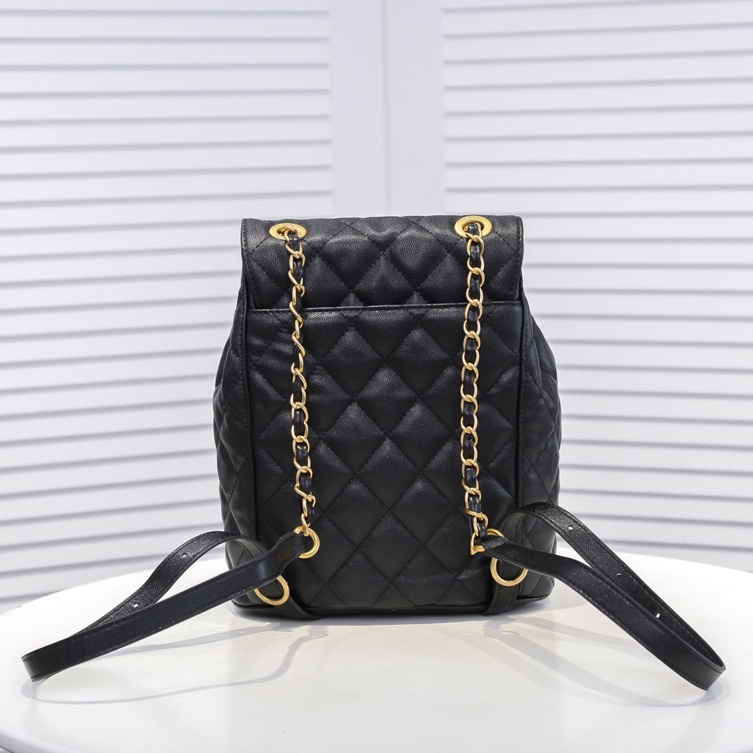 Chanel 23k Small backpack Backpack Bag Handbag