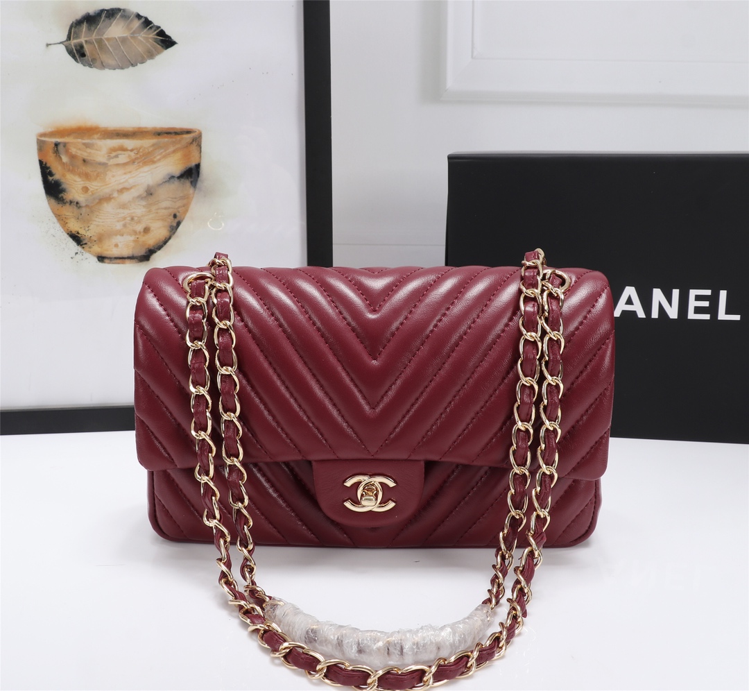 chanel1112PYD091 25.5*15*7.5 cm