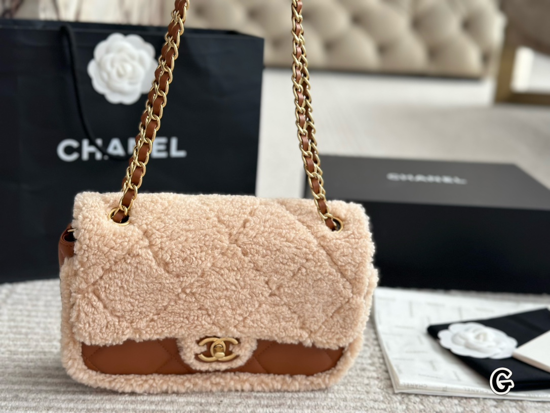 Chanel Classic Flap Bag 025 DB081 25cm