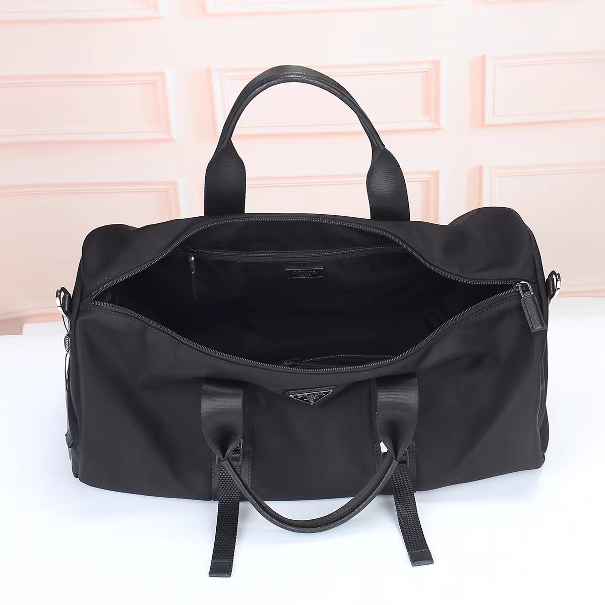 Prada Travel Bag 2015 TS091 49cm