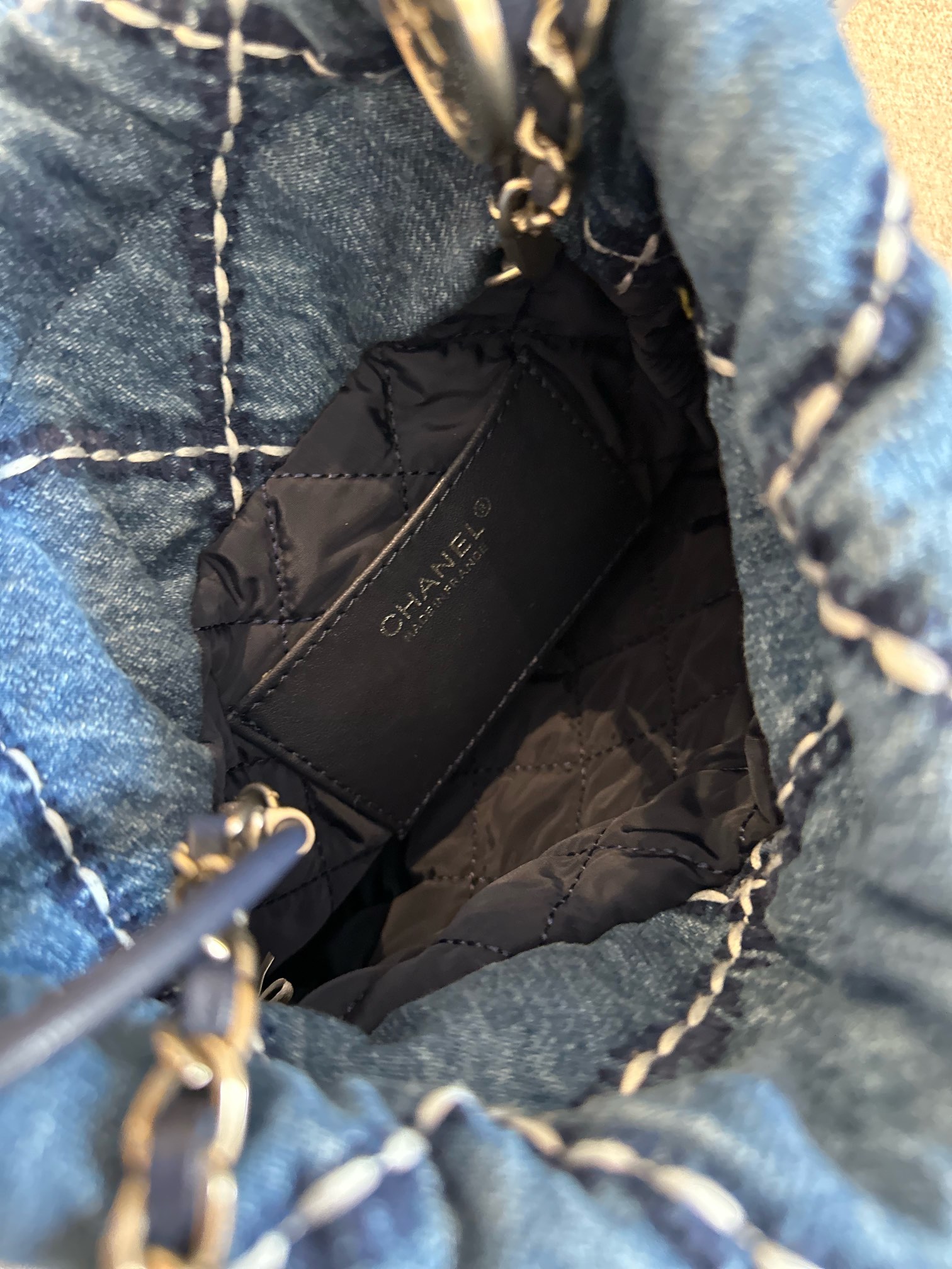 Chanel Denim Shoulder Bag LM042 20-40cm